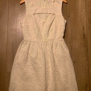 NWOT Julie Brown Ivory Dress